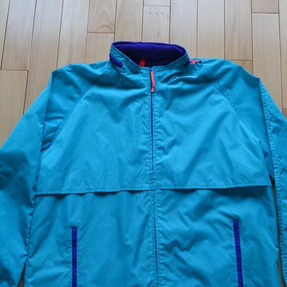 Vintage Woolrich Windbreaker Rain Jacket Size XL - Picture 2 of 6